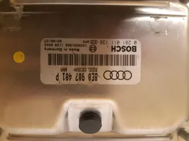 Audi A6 S6 C5 4B Centralina/modulo del motore 8E0907401P