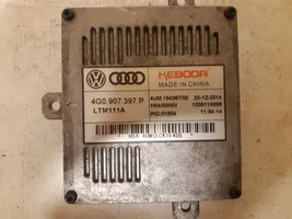 Audi A3 S3 8V Ajovalojen virranrajoitinmoduuli Xenon 4G0907397P