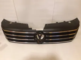 Volkswagen PASSAT B7 USA Grille calandre supérieure de pare-chocs avant 