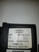Audi A4 S4 B6 8E 8H Asa reguladora de la puerta trasera 8E0959801A