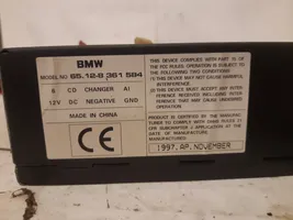 BMW 5 E39 Zmieniarka płyt CD/DVD 65128361584