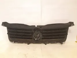 Volkswagen PASSAT B5.5 Grille calandre supérieure de pare-chocs avant 3B0853651H