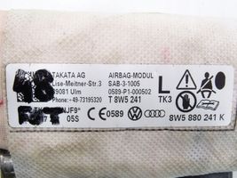 Audi A4 S4 B9 Poduszka powietrzna Airbag fotela 8W5880241K