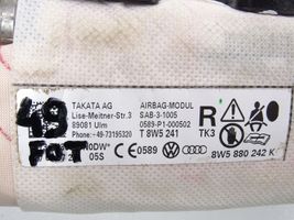 Audi A4 S4 B9 Poduszka powietrzna Airbag fotela 8W5880242K