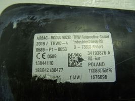 Mini Cooper Countryman F60 Poduszka powietrzna Airbag fotela 34193876A