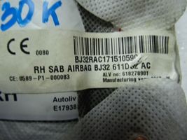 Land Rover Range Rover Evoque L538 Airbag sedile BJ32611D32AC