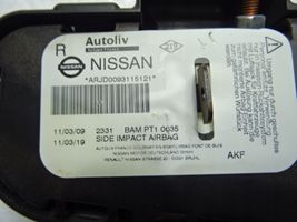 Nissan Qashqai Airbag de siège 6009384D