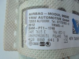 Audi A7 S7 4G Poduszka powietrzna Airbag fotela 4G8880441B