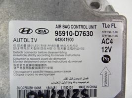 Hyundai Tucson TL Sterownik / Moduł Airbag 95910D7630