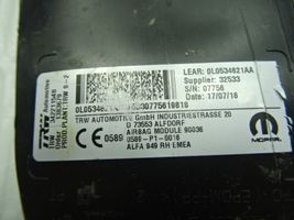 Fiat 500E Poduszka powietrzna Airbag fotela 34203230