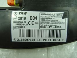 Mercedes-Benz E W213 Istuimen turvatyyny 2138607600