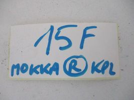 Opel Mokka X Airbag de toit 95327401
