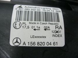 Mercedes-Benz GLA W156 Etu-/Ajovalo A1568200461