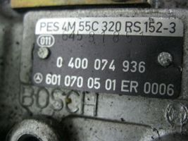 Mercedes-Benz E W210 Polttoaineen ruiskutuksen suurpainepumppu 0400074936