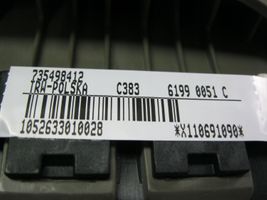 Ford Ka Ohjauspyörän turvatyyny 735498412