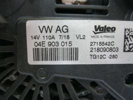 Skoda Citigo Alternator 04E903015