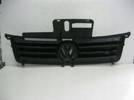 Volkswagen Polo Front bumper upper radiator grill 6Q0853651C