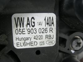 Volkswagen Golf VII Generatorius 05E903026R