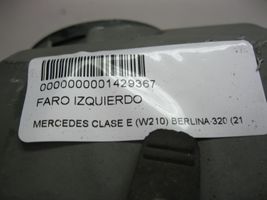Mercedes-Benz E W210 Phare frontale 