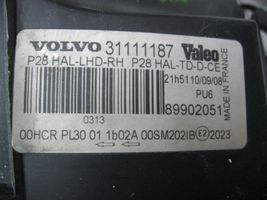 Volvo XC90 Priekšējais lukturis 31111187