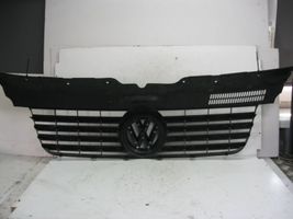 Volkswagen Transporter - Caravelle T5 Grille calandre supérieure de pare-chocs avant 