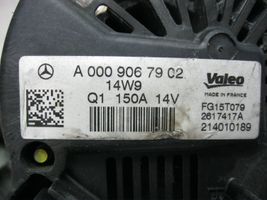 Mercedes-Benz C W204 Générateur / alternateur A0009067902