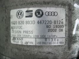 Volkswagen Polo III 6N 6N2 6NF Ilmastointilaitteen kompressorin pumppu (A/C) 6Q0820803D