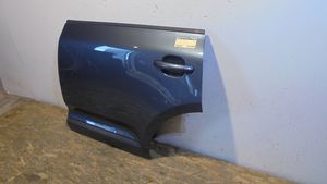 Volkswagen Touareg I Front door card panel trim 