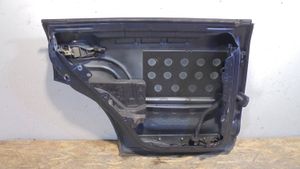 Volkswagen Touareg I Front door card panel trim 