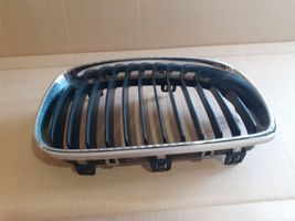 BMW 1 E81 E87 Maskownica / Grill / Atrapa górna chłodnicy 51137179656