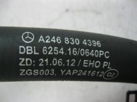 Mercedes-Benz A W176 Tuyau de liquide de refroidissement moteur A2468304396