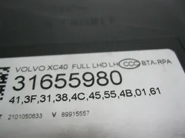 Volvo XC40 Etu-/Ajovalo 31655980