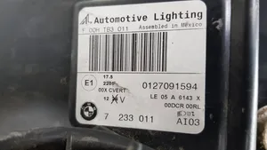 BMW X5 E70 Lampa przednia 7233011