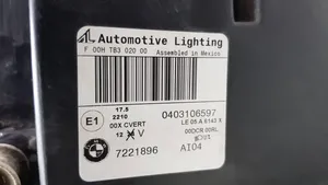 BMW X5M E70 Lampa przednia 7221896