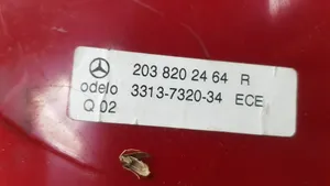 Mercedes-Benz C W203 Задний фонарь в кузове 2038202464