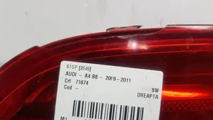 Audi A4 S4 B8 8K Takaluukun takavalot 