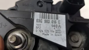 Audi A4 S4 B8 8K Generatore/alternatore 03G903016E