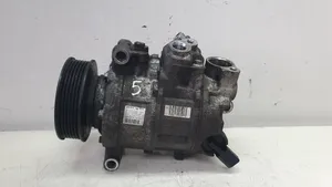 Audi A4 S4 B8 8K Ilmastointilaitteen kompressorin pumppu (A/C) 8K0260805E