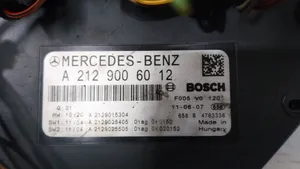 Mercedes-Benz E W212 Modulo fusibile A2129006012