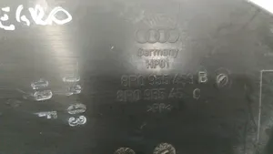 Audi Q5 SQ5 Zbiornik płynu do spryskiwaczy szyby przedniej / czołowej 8R0955453B
