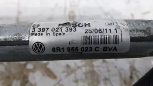 Volkswagen Polo V 6R Front wiper linkage and motor 6R1955119A