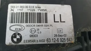 BMW 3 E46 Lampa przednia 6925643