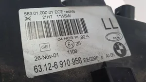 BMW 3 E46 Lampa przednia 6910956