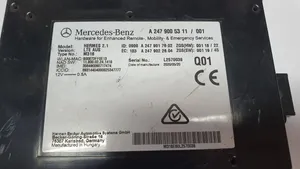 Mercedes-Benz Vaneo W414 Kamera szyby przedniej / czołowej A2479005311