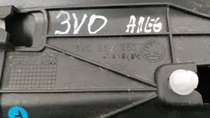 Skoda Superb B8 (3V) Rivestimento della portiera anteriore (modanatura) 3V0854950