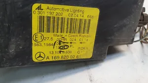Mercedes-Benz A W169 Lampa przednia A1698200261