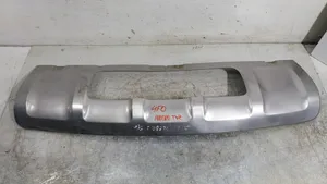 Audi A6 S6 C6 4F Rear bumper lower part trim 4F0807733