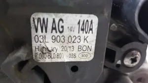 Volkswagen Golf VII Generaattori/laturi 03L903023K