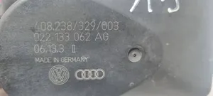 Audi A3 S3 8P Kaasuttimen ilmaläppärunko 022133062AG