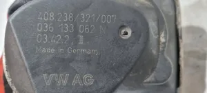 Volkswagen Polo IV 9N3 Throttle valve 036133062N